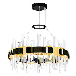 Aya - 50W LED Chandelier-12 Inches Tall